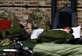 Thị trưởng London sốc vì sinh hoạt lính Olympic