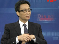 Video: Bộ trưởng Vũ Đức Đam trả lời những vấn đề 'nóng'