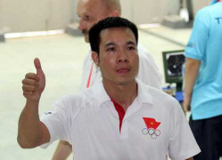 Thua xạ thủ Trung Quốc 0,1 điểm, Hoàng Xuân Vinh mất HC