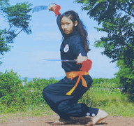 Video: Mãn nhãn người đẹp 'đi quyền' tại Bình Định