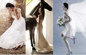Tăng Thanh Hà mặc kiểu váy cưới nào đẹp nhất?
