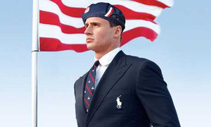 Khi người Mỹ mặc trang phục Olympic 