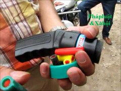 Cận cảnh 'kho' vũ khí nguy hiểm của một doanh nhân