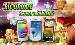 Hạo Thiên ra mắt server mới