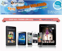 Trả tiền qua NganLuong.vn nhận sản phẩm “hot” ở 5bid.vn