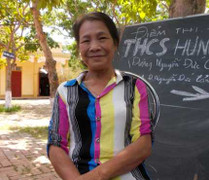 Chuyện người phụ nữ 60 tuổi vẫn quyết thi đại học