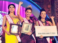 Lại Hương Thảo đăng quang Hoa khôi Thể thao 2012