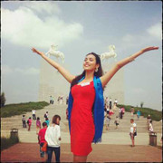 Hoàng My thăm lăng mộ Thành Cát Tư Hãn