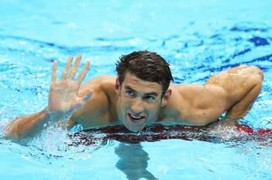 10 điều nói lên sự phi thường của Michael Phelps