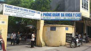 Hà Nội có phòng khám do người chết phụ trách