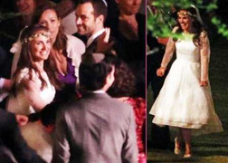 Rò rỉ ảnh cưới độc của mỹ nhân Thiên nga đen