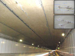 Vừa sử dụng, hầm vượt sông Sài Gòn đã thấm, nứt?