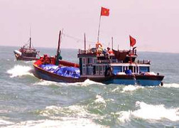 Lại có áp thấp trên biển Đông