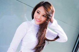 Ngắm thiếu nữ mặc áo dài đẹp nhất Việt Nam