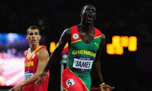 'Con báo' của quốc đảo tí hon làm chấn động Olympic