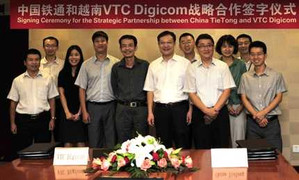 VTC Digicom hợp tác đẩy mạnh dung lượng kênh quốc tế