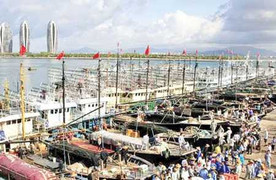 Bắt giữ tàu cá Trung Quốc khiêu khích, xâm phạm