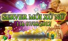 Game Hạo Thiên thêm server Xử Nữ