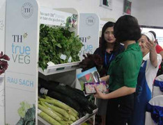Tập đoàn TH ra mắt rau sạch TH true VEG