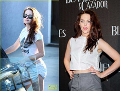Kristen Stewart làm cô nàng ngổ ngáo với T-shirt