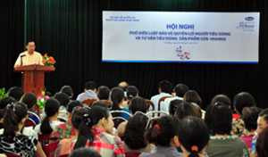 Tiểu thương Đà Nẵng đến gần Luật Bảo vệ người tiêu dùng