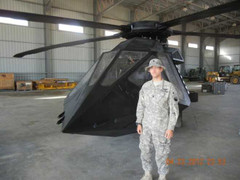 Lộ ảnh trực thăng tàng hình tuyệt mật của Mỹ