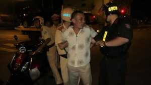 TP.HCM: Vi phạm giao thông, hành hung trung tá CSGT