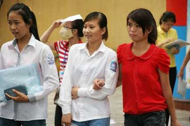 Điểm chuẩn ĐH Khoa học tự nhiên, Y dược, Luật TP.HCM