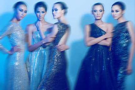 Huyền Trang, Tuyết Lan kiêu sa cùng đàn em Top Model