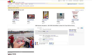 Bí mật Olympic: Rao bán... không khí