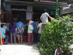 Đòi bồi thường va chạm, bị tài xế xe tải cán chết