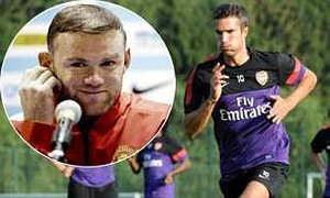 MU chấp nhận trả lương Van Persie bằng Rooney