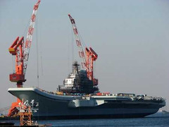 Trung Quốc đưa tàu sân bay vào trực chiến