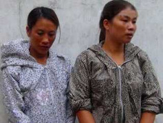 Tạm giữ mẹ đưa con gái 4 tuổi đi trộm cắp