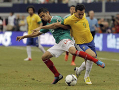 Dàn sao Brazil thua cay đắng chung kết Olympic