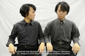 'Thiên tài sống' thế giới điều khiển robot tại Hà Nội