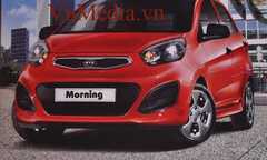 Xem trước Kia Morning 300 triệu sắp bán ở Việt Nam