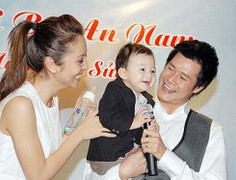 Quang Dũng: Tôi có cần đem con trai ra để PR bản thân?!