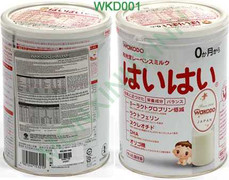 Kiểm tra hàm lượng iốt trong sữa Wakodo và Morinaga