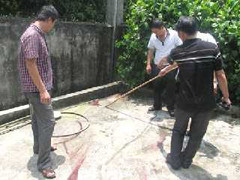 Vợ chồng 2 cụ già bị sát hại dã man