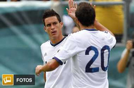 Real 2-0 Cetic: Chạy đà hoàn hảo, chờ Barca