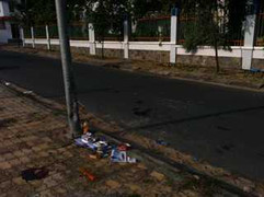 Sau tiệc mừng đỗ ĐH, tân sinh viên lao trụ đèn tử vong