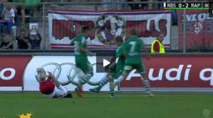 Cú đá 11m theo phong cách...