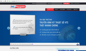 Tự động gia hạn trực tuyến truyền hình kĩ thuật số