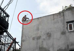 Hải Phòng: Thanh niên cầm dao làm loạn phố