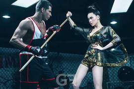 Vì The Voice, Hà Hồ thượng đài làm siêu võ sỹ