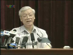 Hội nghị toàn quốc về kiểm điểm tự phê bình và phê bình