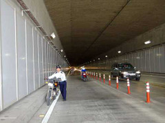 Hầm vượt sông Sài Gòn còn 5 lỗi chưa khắc phục