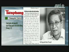 Cảnh giác với mưu đồ của Trung Quốc trên Biển Đông