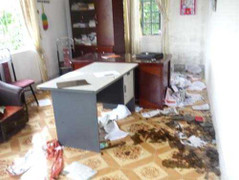 Chủ tịch, Phó chủ tịch xã bị hàng chục người vây đánh